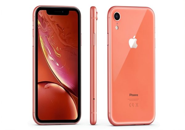 Apple iPhone XR 256GB Unlocked Refurbished Coral Tempered-3