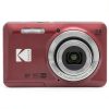 Kodak PIXPRO FZ55 16MP Compact Camera Red Blue Colors-0