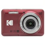 Kodak PIXPRO FZ55 16MP Compact Camera Red Blue Colors-0