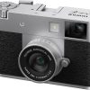 Fujifilm X Half Premium Compact Camera Silver Black Charcoal-1