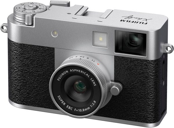 Fujifilm X Half Premium Compact Camera Silver Black Charcoal-1