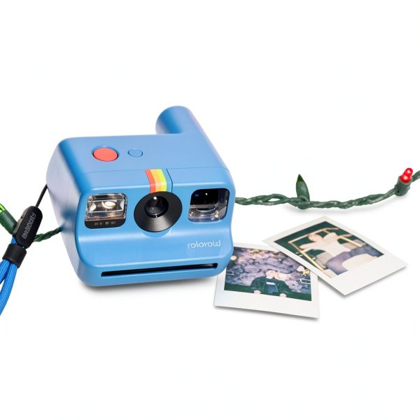 Polaroid GO Gen 2 Blue Instant Camera Creative Modes-2