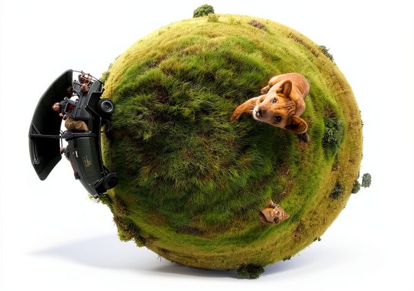 GoPro Fusion 360 Degree Digital Camera Black Action-10