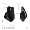 Logitech MX Master 3S Mac Wireless Bluetooth Laser Mouse-5