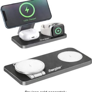 Energizer 3-in-1 Magnetic Wireless Charging Stand Fast-0