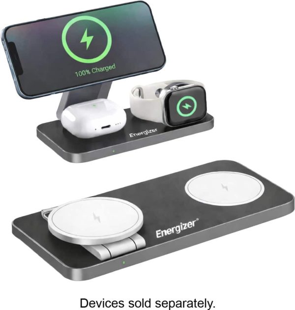 Energizer 3-in-1 Magnetic Wireless Charging Stand Fast-0