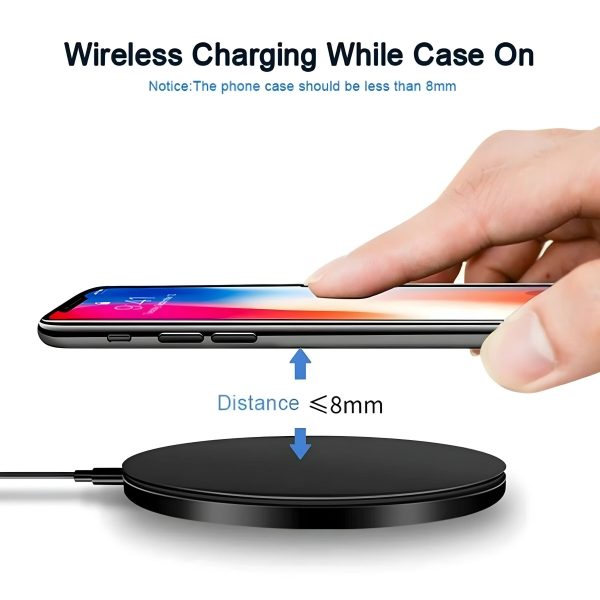 Wireless Charging Pad 20W Fast Charging for Samsung iPhone-2
