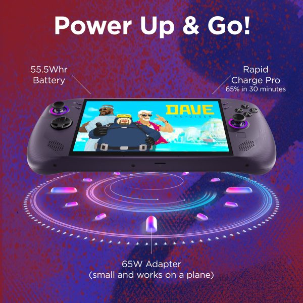 Lenovo Legion Go S Gaming Handheld AMD Ryzen Z1 Extreme 1TB-4