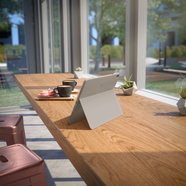 Logitech Combo Touch Keyboard Case iPad Detachable Trackpad-2