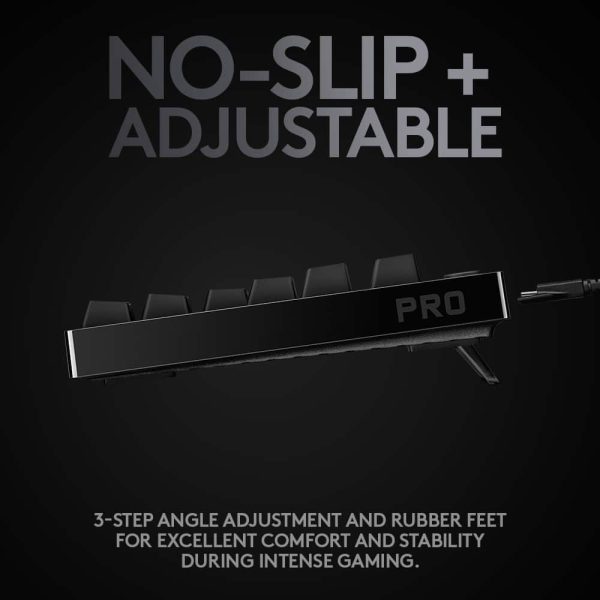 Logitech G PRO TKL Mechanical Gaming Keyboard RGB PC-6