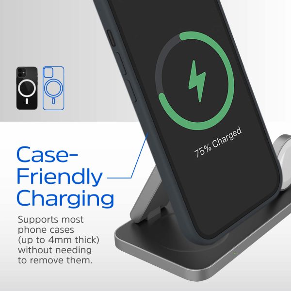 Energizer 3-in-1 Magnetic Wireless Charging Stand Fast-6