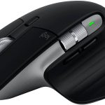 Logitech MX Master 3S Mac Wireless Bluetooth Laser Mouse-0