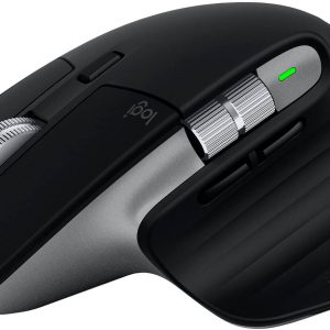 Logitech MX Master 3S Mac Wireless Bluetooth Laser Mouse-0