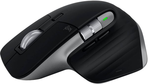 Logitech MX Master 3S Mac Wireless Bluetooth Laser Mouse-0