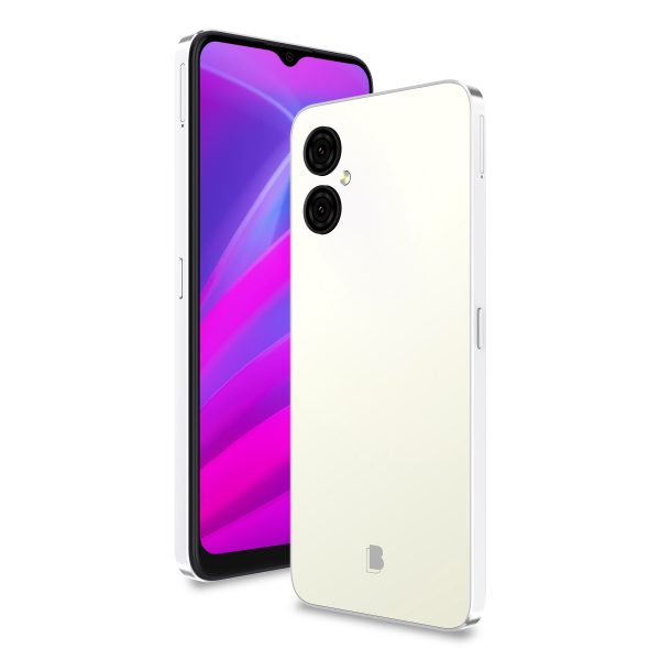 BLU G34 64GB Unlocked Cream Smartphone with Large Storage-2