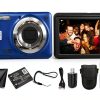 Kodak PIXPRO FZ55 Digital Camera Bundle 16MP 5x Zoom-0