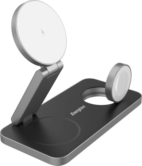 Energizer 3-in-1 Magnetic Wireless Charging Stand Fast-9