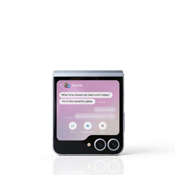 Samsung Galaxy Z Flip6 Unlocked Foldable AI Camera Phone-5