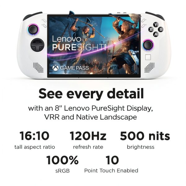 Lenovo Legion Go S Gaming Handheld AMD Ryzen Z1 Extreme 32GB-2