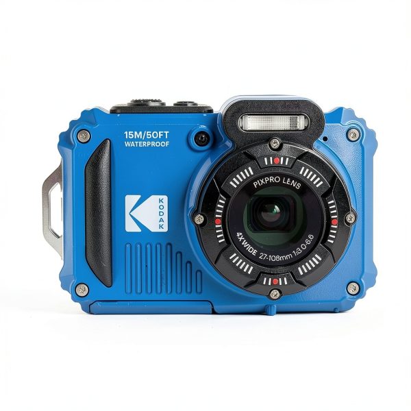 Kodak PIXPRO WPZ2 Waterproof Digital Camera Bundle-1