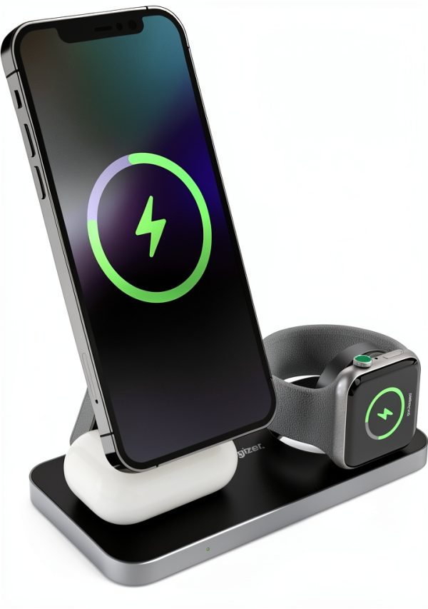 Energizer 3-in-1 Magnetic Wireless Charging Stand Fast-11