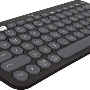 Logitech Pebble Keys 2 Slim Wireless Keyboard Multi Device-0