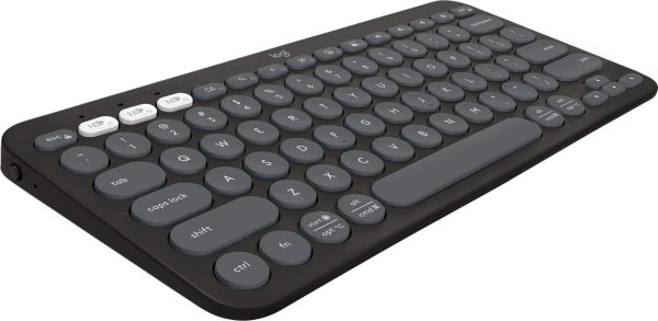 Logitech Pebble Keys 2 Slim Wireless Keyboard Multi Device-0