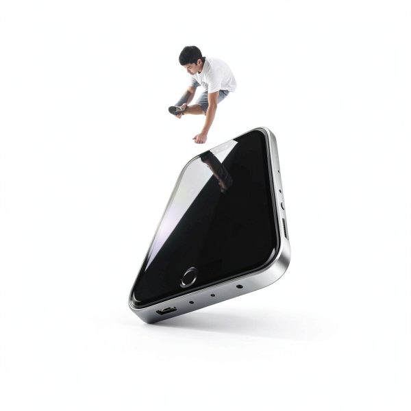 UltraGlass 2 iPhone Screen Protector Drop Scratch Protection-6