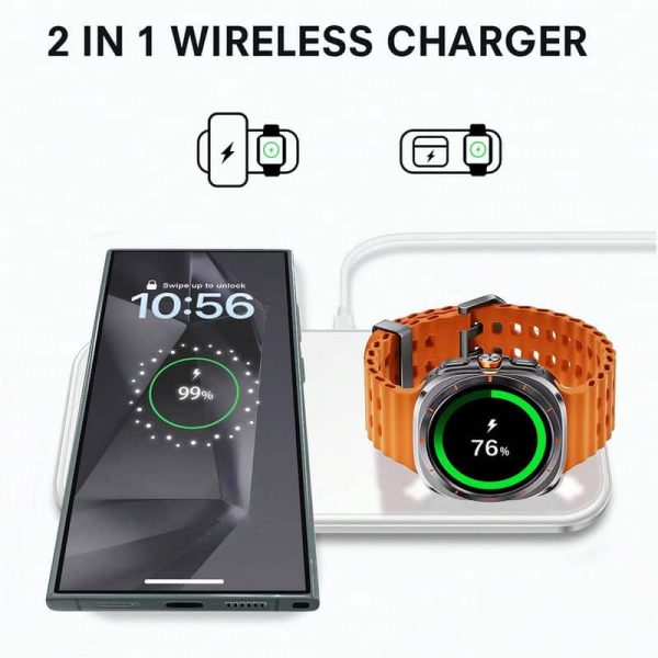 Samsung Wireless Charger Fast Charging Pad Galaxy Ecosystem-5