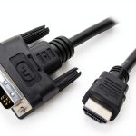 Belkin HDMI to DVI Cable 10 ft Black 2 Connector-0