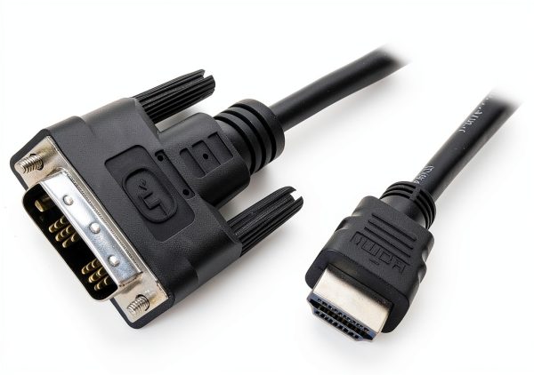 Belkin HDMI to DVI Cable 10 ft Black 2 Connector-0