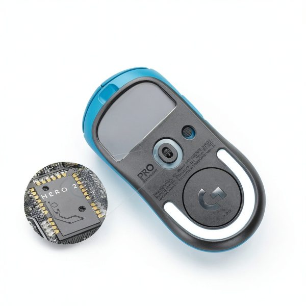 Logitech G PRO X SUPERLIGHT 2 Wireless Gaming Mouse HERO 2-5