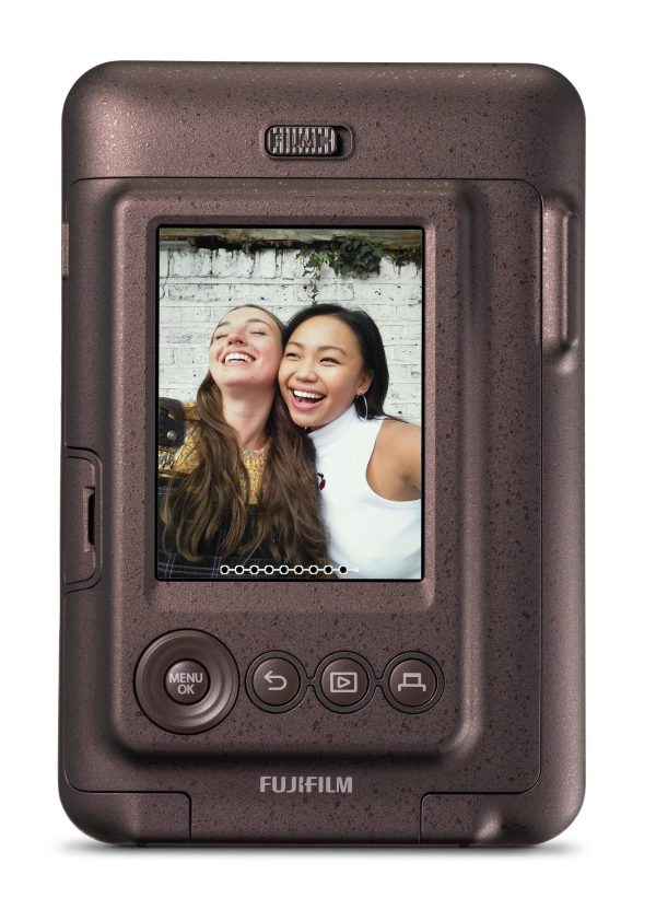 Fujifilm Instax Mini LiPlay Hybrid Instant Camera Deep-7