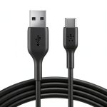 Belkin USB C Cable Boost Charge 9.8ft Black CAB001bt3MBK-0