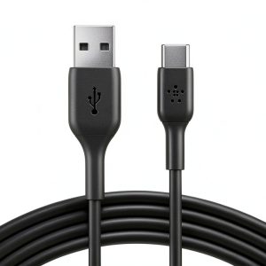 Belkin USB C Cable Boost Charge 9.8ft Black CAB001bt3MBK-0
