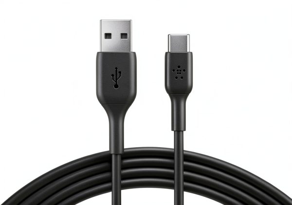 Belkin USB C Cable Boost Charge 9.8ft Black CAB001bt3MBK-0