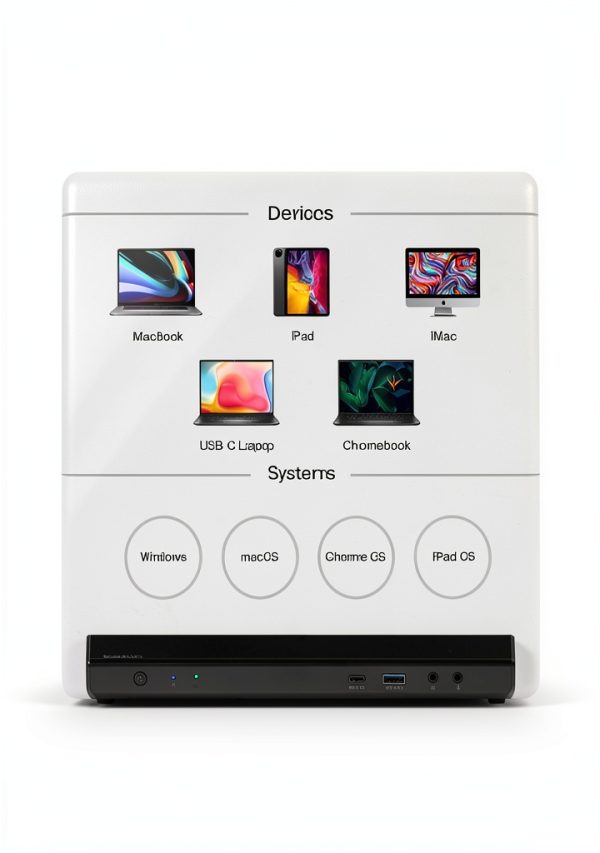 Belkin Universal Docking Station 85W PD Triple Display-6