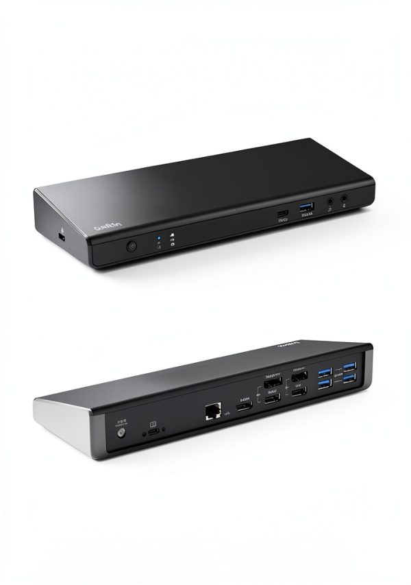 Belkin Universal Docking Station 85W PD Triple Display-5