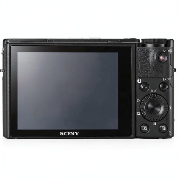Sony RX100VA Digital Camera 20MP 4K Video Fast AF-3