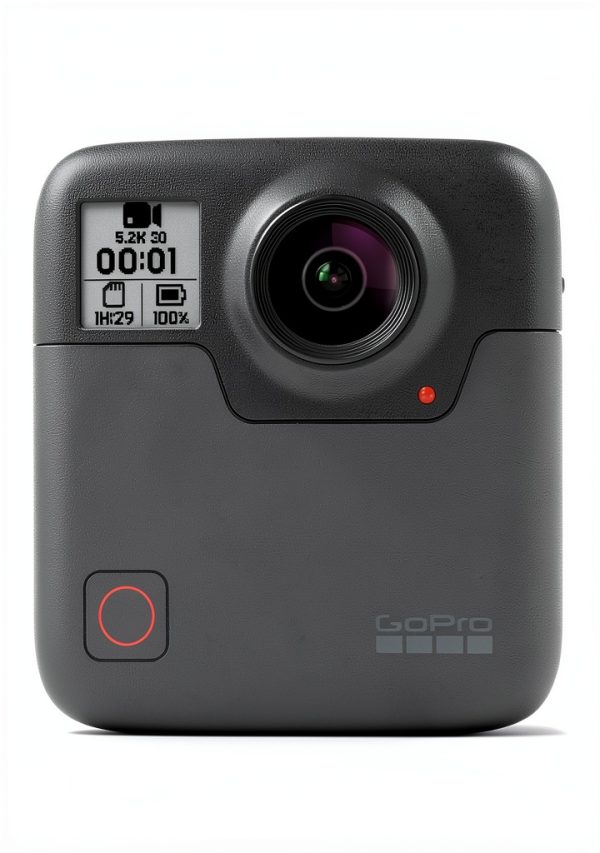 GoPro Fusion 360 Degree Digital Camera Black Action-2