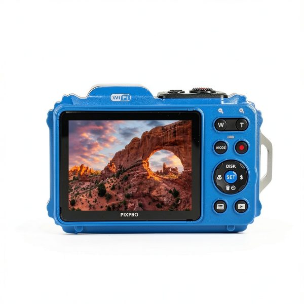 Kodak PIXPRO WPZ2 Waterproof Digital Camera Bundle-4