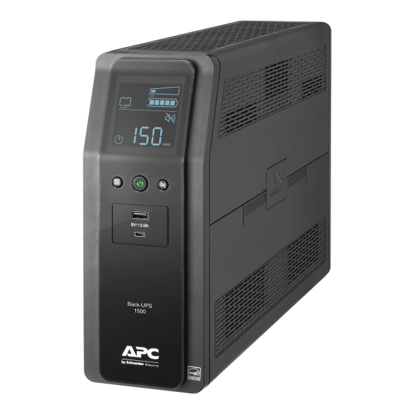 APC Back UPS Pro 1500VA Line Interactive UPS Home Office-0