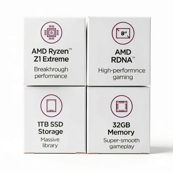 Lenovo Legion Go S Gaming Handheld AMD Ryzen Z1 Extreme 1TB-1