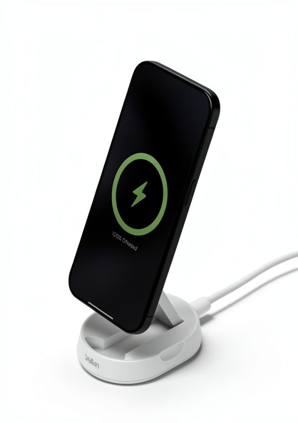 Belkin BoostCharge Pro Magnetic Wireless Charging Stand Qi2-1