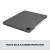Logitech Combo Touch Keyboard Case iPad Pro Trackpad-2