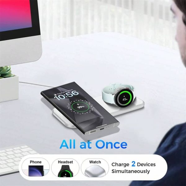 Samsung Wireless Charger Fast Charging Pad Galaxy Ecosystem-3