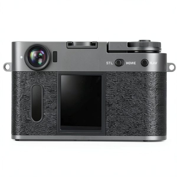 Fujifilm X Half Digital Camera Vertical Sensor Film Mode-3
