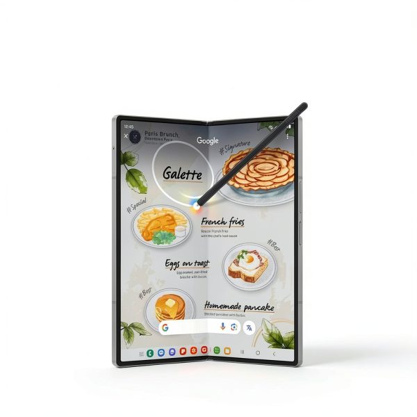 Samsung Galaxy Z Fold6 Unlocked Foldable Phone AI Features-3