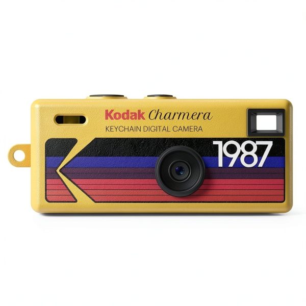 Kodak Charmera Keychain Digital Camera Retro Style Bundle-2