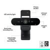 Logitech 4K Pro Webcam Noise Canceling Mic Streaming-4